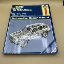 1984-1993 Jeep Cherokee Wagoneer Comanche Haynes Repair Service Shop Manual - £10.11 GBP