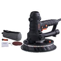 VEVOR Drywall Sander 800W Brush Motor 1200-2300RPM Variable Speed &amp; Auto... - £58.79 GBP
