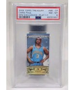 Authenticity Guarantee

2008-09 Topps Treasury Mini Exclusives Platinum ... - $54,732.49 MXN