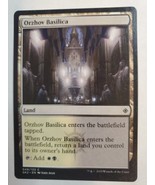 MTG Magic The Gathering Card Orzhov Basilica Land Ixalan 2019 John Avon - £5.85 GBP