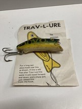 FISHING LURE TRAV-L-LURE  vintage jigging lure - $19.49