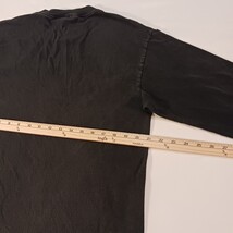 NFL Team Apparel New Orleans Saints Long Sleeve Black Football Size Large image 8