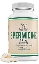 Spermidine Supplement (10mg of 99% Spermidine 3HCL - Third Party Tested)... - $61.92