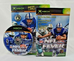 Microsoft Studios NFL Fever 2003 (Microsoft Xbox, 2002) 100% Complete (Tested) - £6.09 GBP