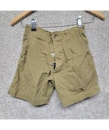 1940’s Boy Scout Khaki Shorts Button Fly Closure Boy Scouts 22” Waist Vi... - €16,83 EUR