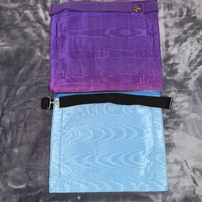 Lot of 2 Masons Masonic Freemasonry Aprons Item image 4