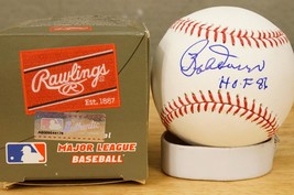 MLB Baseball Original Autographed Rawlings Ball Bob Doerr HOF Red Sox Lot F - $44.54