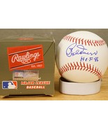 MLB Baseball Original Autographed Rawlings Ball Bob Doerr HOF Red Sox Lot F - £34.88 GBP