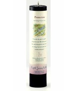 Protection Crystal Journey Candle&#39;s Pillar Candle! - $20.30 CAD
