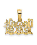 14k HAWAII NO KA OI Charm K2860 - $102.50