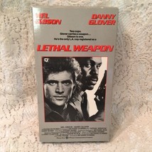 Lethal Weapon  VHS  1998  Mel Gibson  Danny Glover - £6.88 GBP