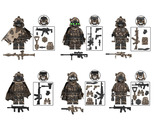 6-Piece Military Tactical Team Minifigures Set - $24.60