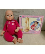Vintage Zapf Creation 2005 Chou Chou 19&quot; Interactive Tested Doll w/New B... - €150,65 EUR