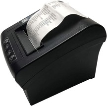 80mm Thermal Receipt Printer,NETUM WiFi POS Printer with Auto Cutter, US... - £140.96 GBP