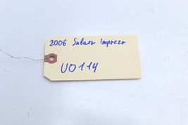 2002-2007 SUBARU IMPREZA SPEEDOMETER INSTRUMENT CLUSTER CAUGES U0114 image 11
