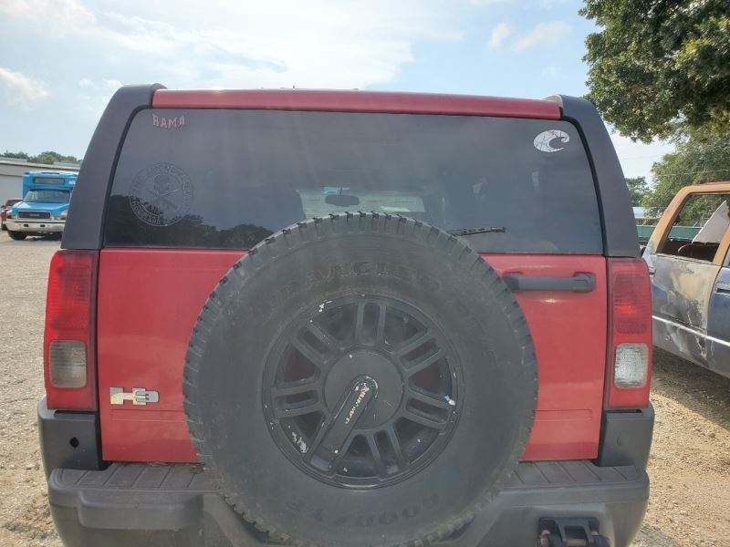 2006 2007 2008 Hummer H3 OEM Rear Back Glass  Item image 12