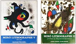 Bundle- 2 Assorted Joan Miro Reference Books - £792.25 GBP