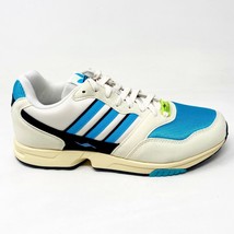 Adidas Originals ZX 1000 C Retro Cream Black Blue Mens Casual Sneakers FW1485 - £58.73 GBP