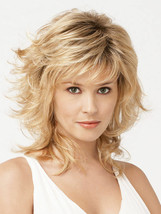 Tress Wig By Raquel Welch, **Any Color!** Mid-Length Layered Wavy Shag, New - £121.09 GBP+