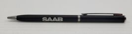 *C13) Vintage SAAB Automotive Black Ballpoint Twist Pen - $49.49