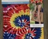 Tie Dye Swirl Retro Bandana Towel Scarf Cotton Easy to Personalize 22&#39;&#39;x... - $7.23