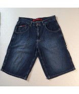 33 (34 x 13) Tommy Jeans/Hilfiger Men’s Beach Denim Slouch Carpenter Shorts - £22.70 GBP