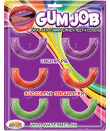 Gum Job Oral Sex Candy Teeth Covers 6 Pack - $7.80