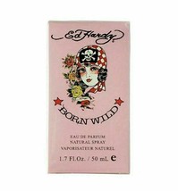 Born Wild by Ed Hardy 1.7 oz 50 ml Eau De Parfum EDP Spray for Women SEALED BOX - £119.46 GBP