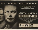 E-Ring Tv Guide Print Ad Benjamin Bratt Dennis Hopper TPA7 - $5.93