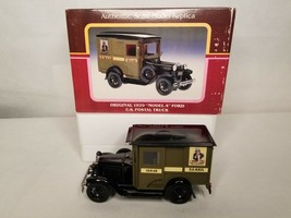 Yorkshire Co. 1929 &quot;Model A&quot; Ford U.S. Postal Truck 1/25 Scale Vntg 1989  V1  - £23.83 GBP
