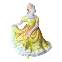 Royal Doulton Pretty Ladies Ninette Bone China 2003 M206 Hand Made &amp; Decorated - £29.50 GBP