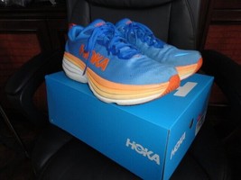 Authenticity Guarantee 
Hoka One Bondi 8 Running Shoes Size 13 2E - £117.56 GBP