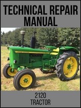 John Deere 2120 Tractor Technical Manual TM4252 On USB Drive - £14.47 GBP