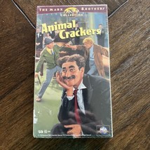 Vintage Marx Brothers Movie Sealed “Animal Crackers” VHS 1999) Captain Spaulding - £22.46 GBP