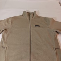 Columbia WM3220 Men's Tan Steens Mountain 2.0 Full Zip Pockets Fleece Jacket XL image 10