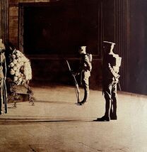 Unknown Soldier Casket In State At Capitol 1920s Military Centerfold LGBin5 - $59.99