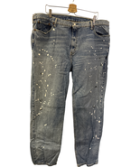 Levi&#39;s 541 Distressed Paint Splatter Jeans Men&#39;s 42x30 Blue Denim Pants - $47.37 CAD