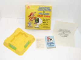 Vintage 1984 ABC Golden Scooter Computer &amp; Mr Chips Card Game - $19.78