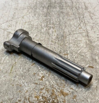 10-Spline Brake Camshaft 9-1/2&quot; Long 3&quot; Wide 38mm Shaft 10mm ID 25mm End - $50.81 CAD