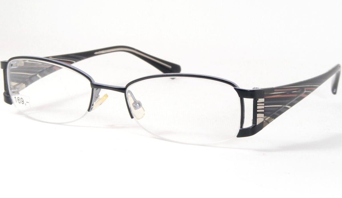 OU 23.439.03 Black UNIQUE RARE EYEGLASSES GLASSES FRAME 52-18-140mm Germany - $96.64 OU 23.439.03 Black UNIQUE RARE EYEGLASSES GLASSES FRAME 52-18-140mm Germany - $96.64