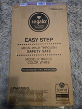 Regalo Easy Step Safety Gate 1160 DS - $44.09