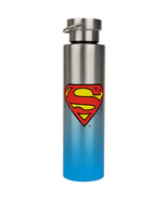 DC Comics Superman Symbol 24oz Stainless Steel Water Bottle Multi-Color - £21.09 GBP