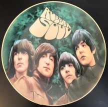 Beatles Delphi Rubber Soul 1992 Limited Edition Decorative Plate ALL paperwork  - £35.39 GBP