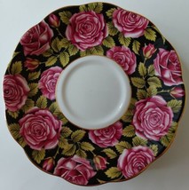 Royal Albert June Rose Covered Saucer Only Replacement Flower of the Month - £19.68 GBP