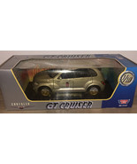 Motor Max Chrysler Die Cast 1/18  GT Cruiser N. 73107 Gray Colour A22 - $98.00