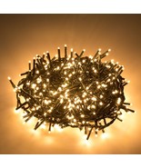 500 LED 49ft Christmas Cluster Lights Christmas String Lights Decoration... - £41.94 GBP