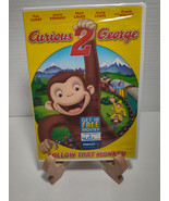 Curious George 2: Follow That Monkey (DVD, 2009) NEW/SEALED - $9.39 CAD