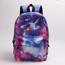 Universe  Backpack Teenager Boys Girls Galaxy Planet School Bags Men Ruack Lapto - £119.80 GBP