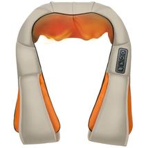 Shiatsu Kneading Neck Massager - Infrared Heated - £72.15 GBP+