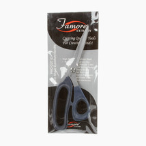 Famore Pro Cut 8 Inch Comfort Handle Fabric Shears 739 - £27.03 GBP